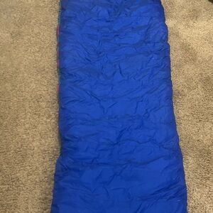 Sierra designs Blue Sleeping Bag